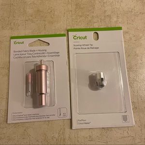 Cricut Maker Bonded Fabric Blade & Scoring Wheel